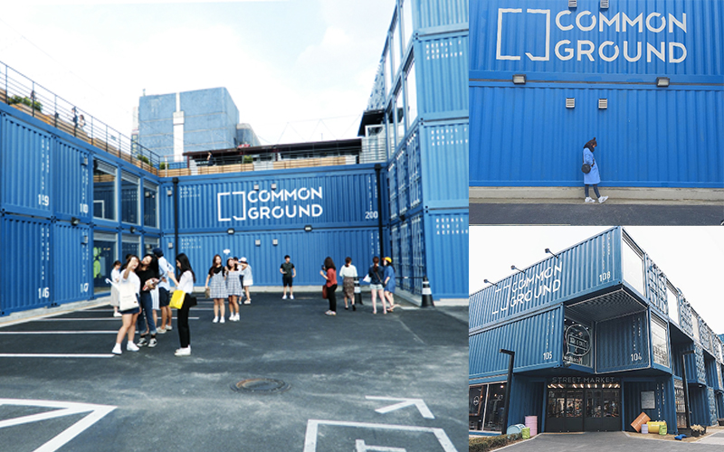 韓國手首爾Common Ground於去年4月開幕吸引眾多觀光人潮